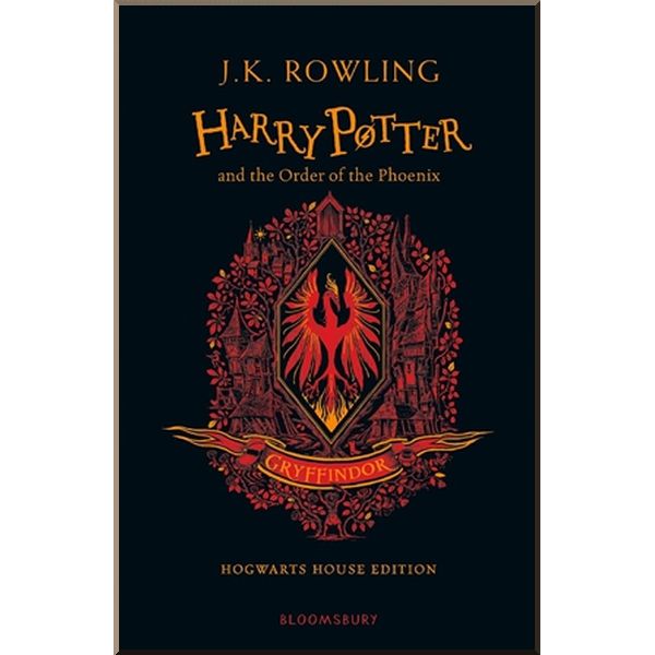 Harry Potter and the Order of the Phoenix (Gryffindor Edition). J. K. Rowling. ISBN:9781526618146
Harry Potter and the Order of the Phoenix (Gryffindor Edition). J. K. Rowling. ISBN:9781526618146