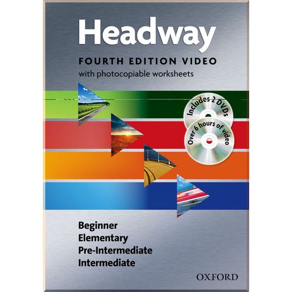 New Headway Fourth Edition Video with Photocopiable Worksheets. John and Liz Soars. ISBN:9780194770767
New Headway Fourth Edition Video with Photocopiable Worksheets. John and Liz Soars. ISBN:9780194770767