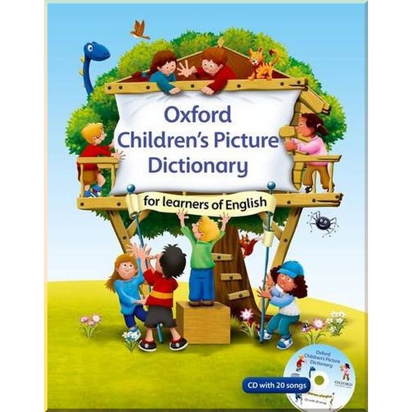 Oxford Children's Picture Dictionary for Learners of English with CD with 20 songs. Oxford University Press. ISBN:9780194340458
Oxford Children's Picture Dictionary for Learners of English with CD with 20 songs. Oxford University Press. ISBN:9780194340458