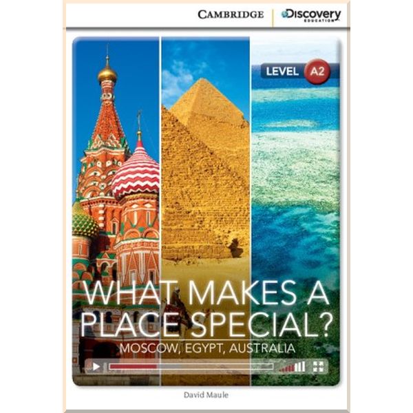 What Makes a Place Special Moscow, Egypt, Australia. David Maule. ISBN:9781107633179
What Makes a Place Special Moscow, Egypt, Australia. David Maule. ISBN:9781107633179