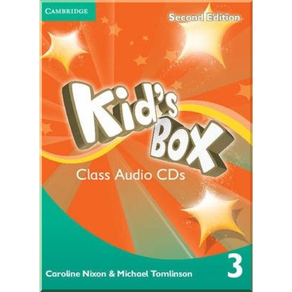 Kid's Box Second Edition 3 Class Audio CDs. Michael Tomlinson, Caroline Nixon. ISBN:9781107654648
Kid's Box Second Edition 3 Class Audio CDs. Michael Tomlinson, Caroline Nixon. ISBN:9781107654648