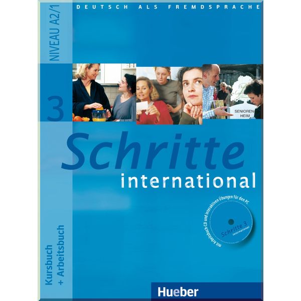 Schritte international 3 Kursbuch + Arbeitsbuch mit Audio-CD zum Arbeitsbuch und interaktiven Ubungen. Franz Specht, Daniela Niebisch. ISBN:9783190018536
Schritte international 3 Kursbuch + Arbeitsbuch mit Audio-CD zum Arbeitsbuch und interaktiven Ubungen. Franz Specht, Daniela Niebisch. ISBN:9783190018536