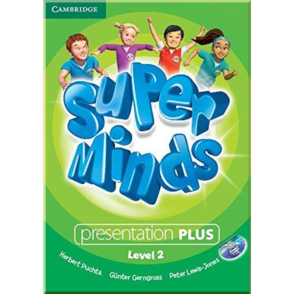 Super Minds 2 Presentation Plus DVD-ROM. Herbert Puchta, Gunter Gerngross. ISBN:9781107441262
Super Minds 2 Presentation Plus DVD-ROM. Herbert Puchta, Gunter Gerngross. ISBN:9781107441262