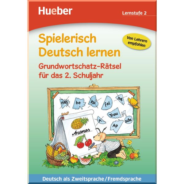 Spielerisch Deutsch lernen Lernstufe 2 Grundwortschatz-Ratsel fur das 2. Schuljahr. Sabine Kalwitzki. ISBN:9783191194703
Spielerisch Deutsch lernen Lernstufe 2 Grundwortschatz-Ratsel fur das 2. Schuljahr. Sabine Kalwitzki. ISBN:9783191194703