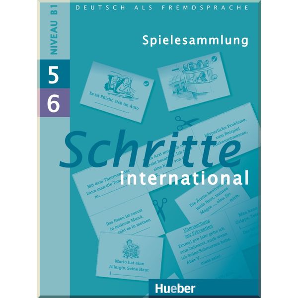 Schritte international Spielesammlung zu Band 5 und 6. Cornelia Klepsch. ISBN:9783197418551
Schritte international Spielesammlung zu Band 5 und 6. Cornelia Klepsch. ISBN:9783197418551