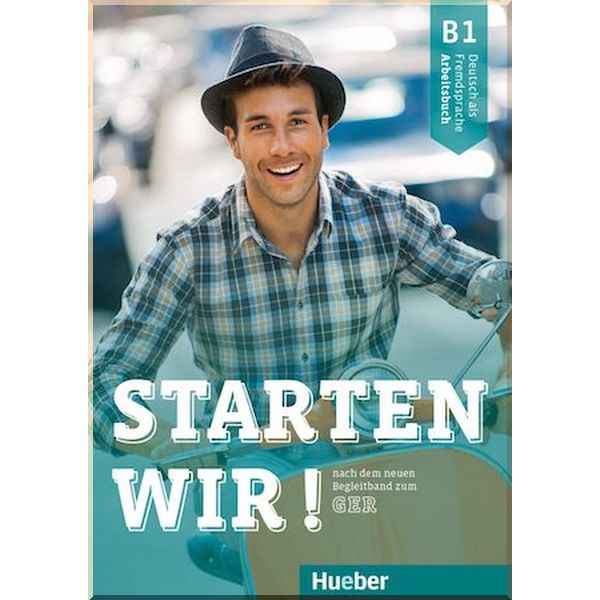 Starten wir! B1 Arbeitsbuch. Rolf Bruseke, Joachim Scheuerer. ISBN:9783190760008
Starten wir! B1 Arbeitsbuch. Rolf Bruseke, Joachim Scheuerer. ISBN:9783190760008