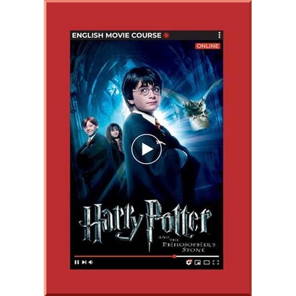 English Movie Course: Harry Potter and the Philosopher's Stone. Study Hard Books. ISBN:2009837601013
English Movie Course: Harry Potter and the Philosopher's Stone. Study Hard Books. ISBN:2009837601013