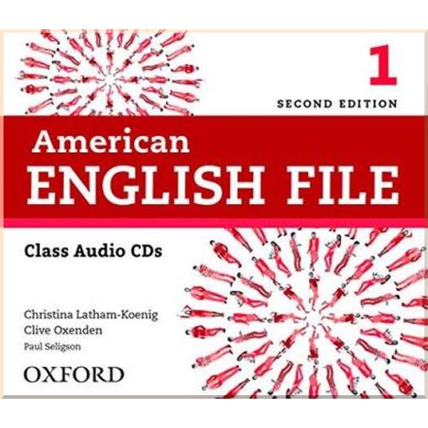 American English File Second Edition 1 Class Audio CDs. Clive Oxenden, Christina Latham-Koenig. ISBN:9780194775618
American English File Second Edition 1 Class Audio CDs. Clive Oxenden, Christina Latham-Koenig. ISBN:9780194775618