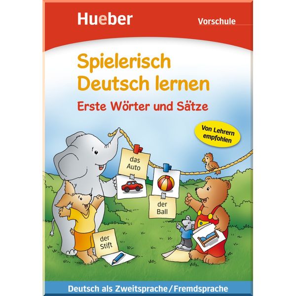 Spielerisch Deutsch lernen Vorschule Erste Worter und Satze. Bettina Trust, Agnes Holweck. ISBN:9783190094707
Spielerisch Deutsch lernen Vorschule Erste Worter und Satze. Bettina Trust, Agnes Holweck. ISBN:9783190094707