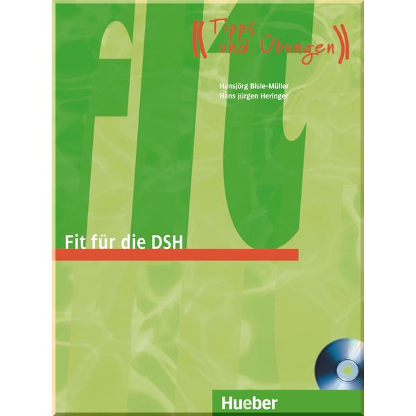 Fit fur die DSH. Dr. Hans-Jurgen Heringer, Dr. Hansjorg Bisle-Muller. ISBN:9783190017126
Fit fur die DSH. Dr. Hans-Jurgen Heringer, Dr. Hansjorg Bisle-Muller. ISBN:9783190017126