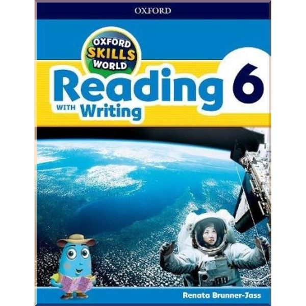 Oxford Skills World: Reading with Writing 6 Student's Book with Workbook. Renata Brunner-Jass. ISBN:9780194113564
Oxford Skills World: Reading with Writing 6 Student's Book with Workbook. Renata Brunner-Jass. ISBN:9780194113564