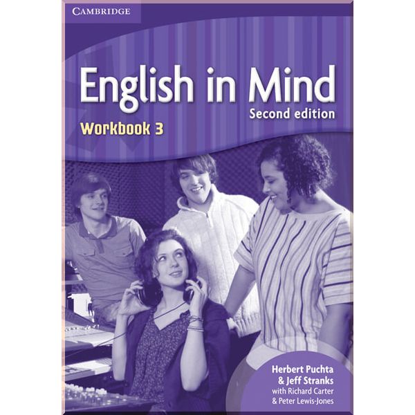 English in Mind Second Edition 3 Workbook. Jeff Stranks, Herbert Puchta. ISBN:9780521185608
English in Mind Second Edition 3 Workbook. Jeff Stranks, Herbert Puchta. ISBN:9780521185608