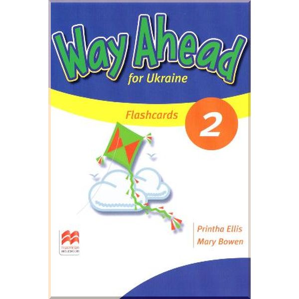 Way Ahead for Ukraine 2 Flashcards. Printha Ellis, Mary Bowen. ISBN:9781380013354
Way Ahead for Ukraine 2 Flashcards. Printha Ellis, Mary Bowen. ISBN:9781380013354