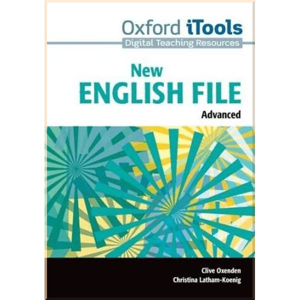 New English File Advanced iTools DVD-ROM. Christina Latham-Koenig, Clive Oxenden. ISBN:9780194595988
New English File Advanced iTools DVD-ROM. Christina Latham-Koenig, Clive Oxenden. ISBN:9780194595988