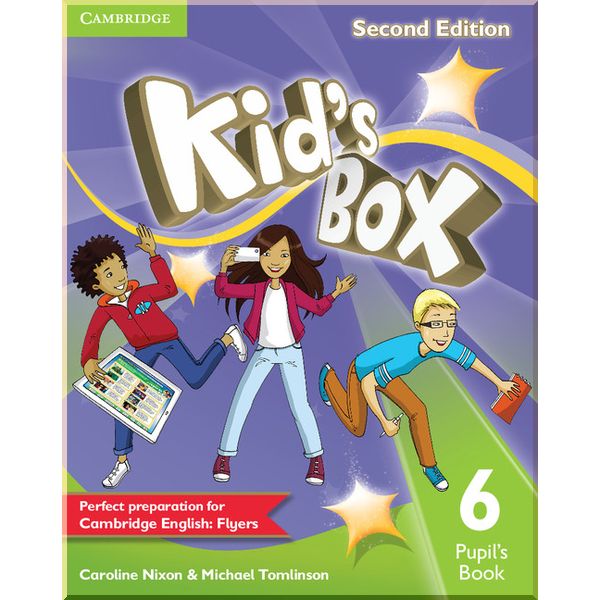 Kid's Box Second Edition 6 Pupil's Book. Michael Tomlinson, Caroline Nixon. ISBN:9781107669833
Kid's Box Second Edition 6 Pupil's Book. Michael Tomlinson, Caroline Nixon. ISBN:9781107669833