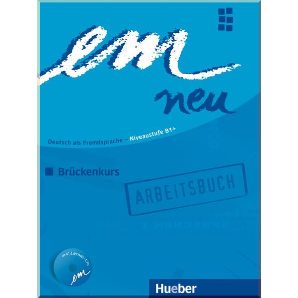 Em neu 2008 Bruckenkurs Arbeitsbuch mit Audio-CD. Jutta Orth-Chambah. ISBN:9783195116961
Em neu 2008 Bruckenkurs Arbeitsbuch mit Audio-CD. Jutta Orth-Chambah. ISBN:9783195116961