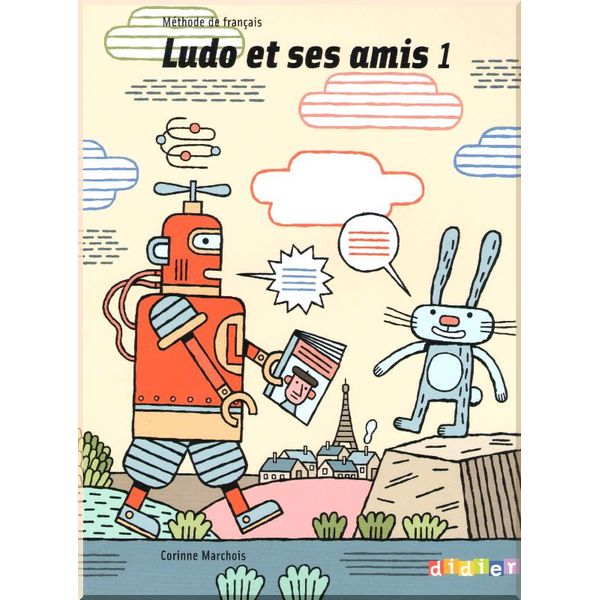 Ludo et ses amis 1 Methode de Francais — Livre de l'eleve. Corinne Marchois. ISBN:9782278060801
Ludo et ses amis 1 Methode de Francais — Livre de l'eleve. Corinne Marchois. ISBN:9782278060801