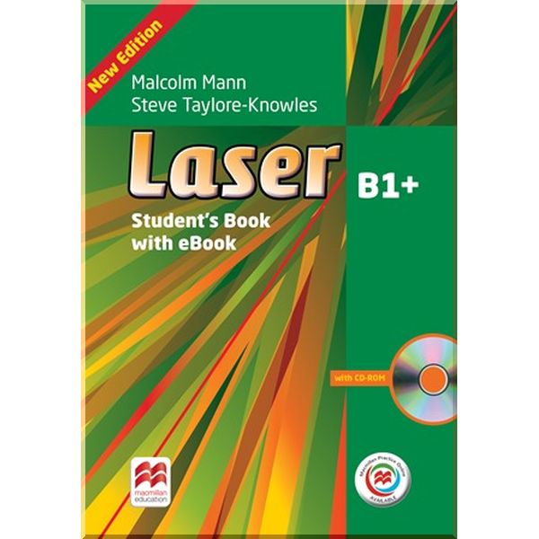 Laser 3rd Edition B1+ Student's Book with eBook Pack and Macmillan Practice Online. Steve Taylore-Knowles, Malcolm Mann. ISBN:9781380000217
Laser 3rd Edition B1+ Student's Book with eBook Pack and Macmillan Practice Online. Steve Taylore-Knowles, Malcolm Mann. ISBN:9781380000217