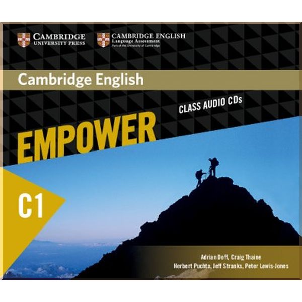 Cambridge English Empower C1 Advanced Class Audio CDs. Craig Thaine, Adrian Doff. ISBN:9781107469129
Cambridge English Empower C1 Advanced Class Audio CDs. Craig Thaine, Adrian Doff. ISBN:9781107469129