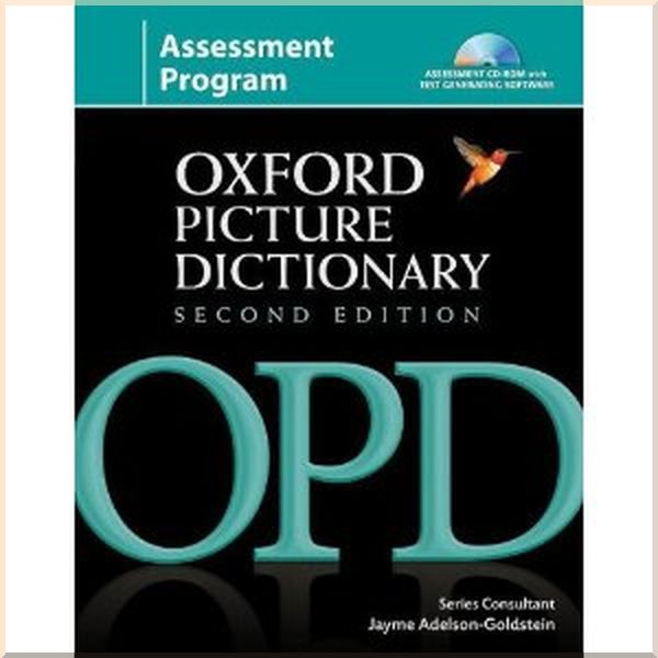Oxford Picture Dictionary Second Edition Assessment Program with Assessment CD-ROM and Testing Software CD-ROM. Jayme Adelson-Goldstein. ISBN:9780194301961
Oxford Picture Dictionary Second Edition Assessment Program with Assessment CD-ROM and Testing Software CD-ROM. Jayme Adelson-Goldstein. ISBN:9780194301961