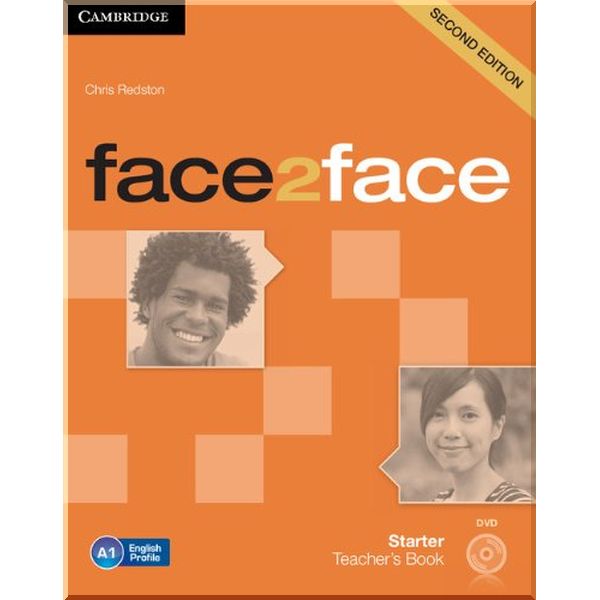 face2face Second Edition Starter Teacher's Book with DVD. Chris Redston. ISBN:9781107650411
face2face Second Edition Starter Teacher's Book with DVD. Chris Redston. ISBN:9781107650411