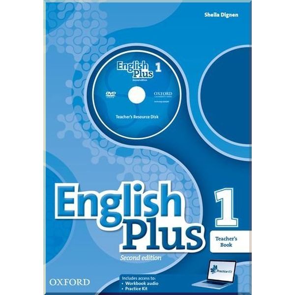 English Plus Second Edition 1 Teacher's Book with Teacher's Resource Disk and access to Practice Kit. Sheila Dignen. ISBN:9780194202183
English Plus Second Edition 1 Teacher's Book with Teacher's Resource Disk and access to Practice Kit. Sheila Dignen. ISBN:9780194202183