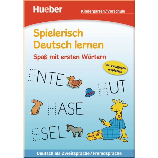 Spielerisch Deutsch lernen Kindergarten/Vorschule Spass mit ersten Wortern. Corina Beurenmeister. ISBN:9783190894703
Spielerisch Deutsch lernen Kindergarten/Vorschule Spass mit ersten Wortern. Corina Beurenmeister. ISBN:9783190894703
