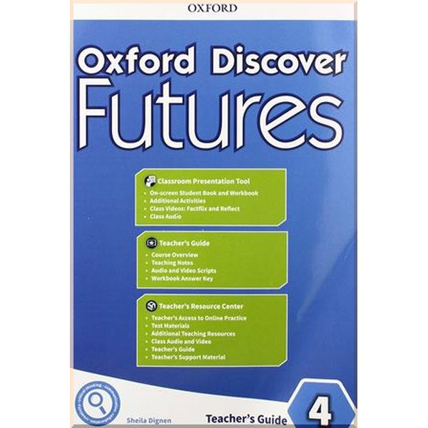Oxford Discover Futures 4 Teacher's Pack. Jayne Wildman, Fiona Beddall. ISBN:9780194117418
Oxford Discover Futures 4 Teacher's Pack. Jayne Wildman, Fiona Beddall. ISBN:9780194117418