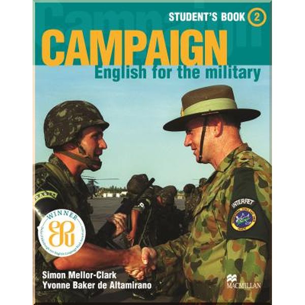 Campaign 2 Student's Book. Yvonne Baker de Altamirano, Simon Mellor-Clak. ISBN:9781405009850
Campaign 2 Student's Book. Yvonne Baker de Altamirano, Simon Mellor-Clak. ISBN:9781405009850
