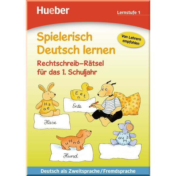Spielerisch Deutsch lernen Lernstufe 1 Rechtschreib-Ratsel fur das 1. Schuljahr. Erich Krause. ISBN:9783191394707
Spielerisch Deutsch lernen Lernstufe 1 Rechtschreib-Ratsel fur das 1. Schuljahr. Erich Krause. ISBN:9783191394707