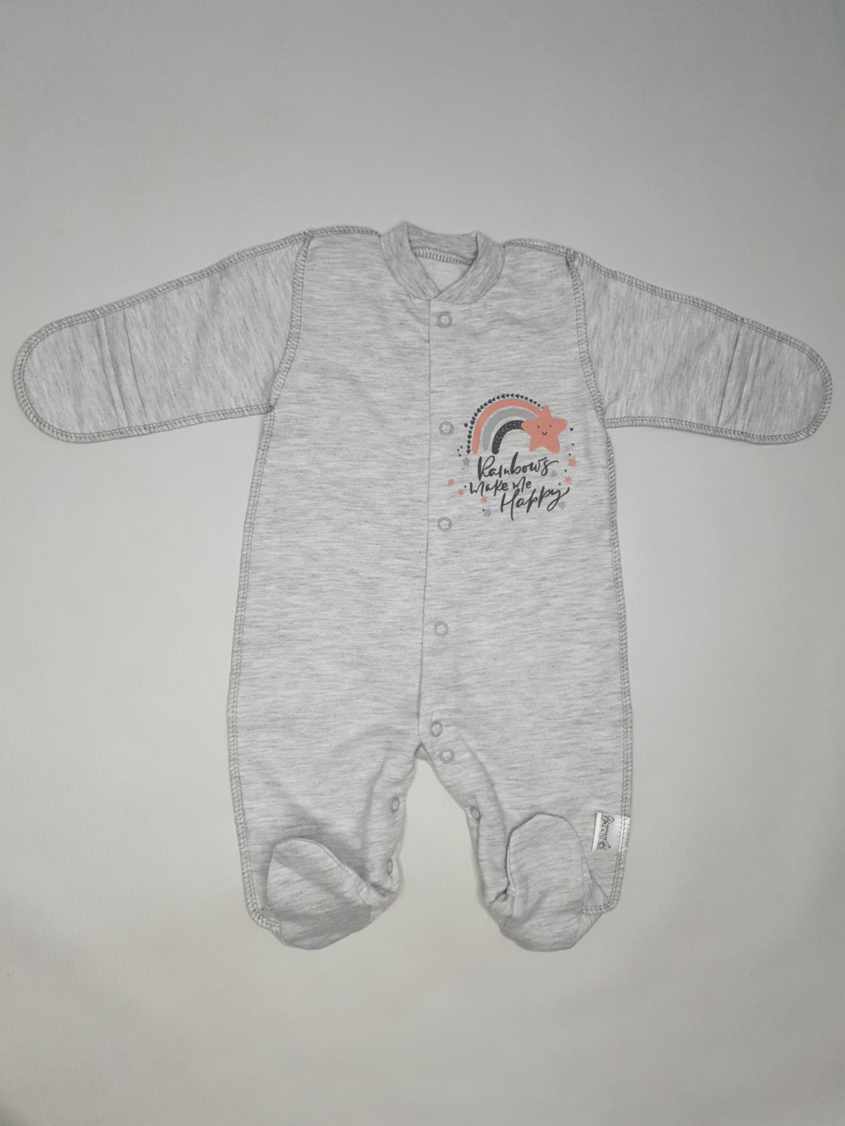 Человечек Мамине чадо 11-25 56см (р) серый
Человечек Мамине чадо 11-25 56см (р) серый