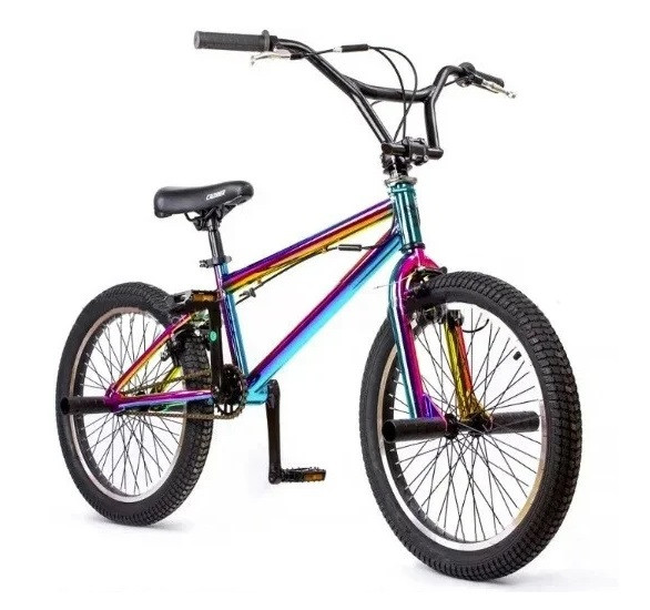 Велосипед трюковый подростковый для прыжков Toprider bmx 20 дюймов Разноцветный
Велосипед трюковый подростковый для прыжков Toprider bmx 20 дюймов Разноцветный
