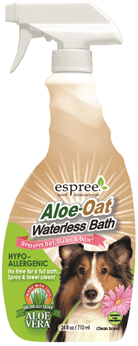 Гипоаллергенный спрей ESPREE Aloe Oat Waterless Bath для экспресс очистки чувствительной кожи и шерсти 710 мл
Гипоаллергенный спрей ESPREE Aloe Oat Waterless Bath для экспресс очистки чувствительной кожи и шерсти 710 мл