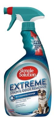 Спрей для нейтрализации запахов и пятен Simple Solution Extreme Stain & Odor Remover 945 мл
Спрей для нейтрализации запахов и пятен Simple Solution Extreme Stain & Odor Remover 945 мл