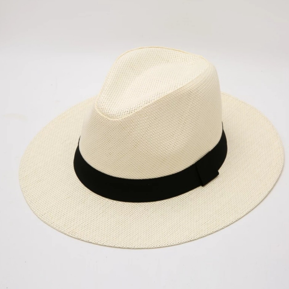 Соломенная шляпа Федора молочная 57-59р
Соломенная шляпа Федора молочная 57-59р