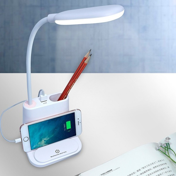 Настольная светодиодная лампа 3в1 со встроенным аккумулятором и PowerBank 2 режима свечения подставка для ручек сенсорное включение гибкая лампа подставка для телефона. (bl000131)
Настольная светодиодная лампа 3в1 со встроенным аккумулятором и PowerBank 2 режима свечения подставка для ручек сенсорное включение гибкая лампа подставка для телефона. (bl000131)