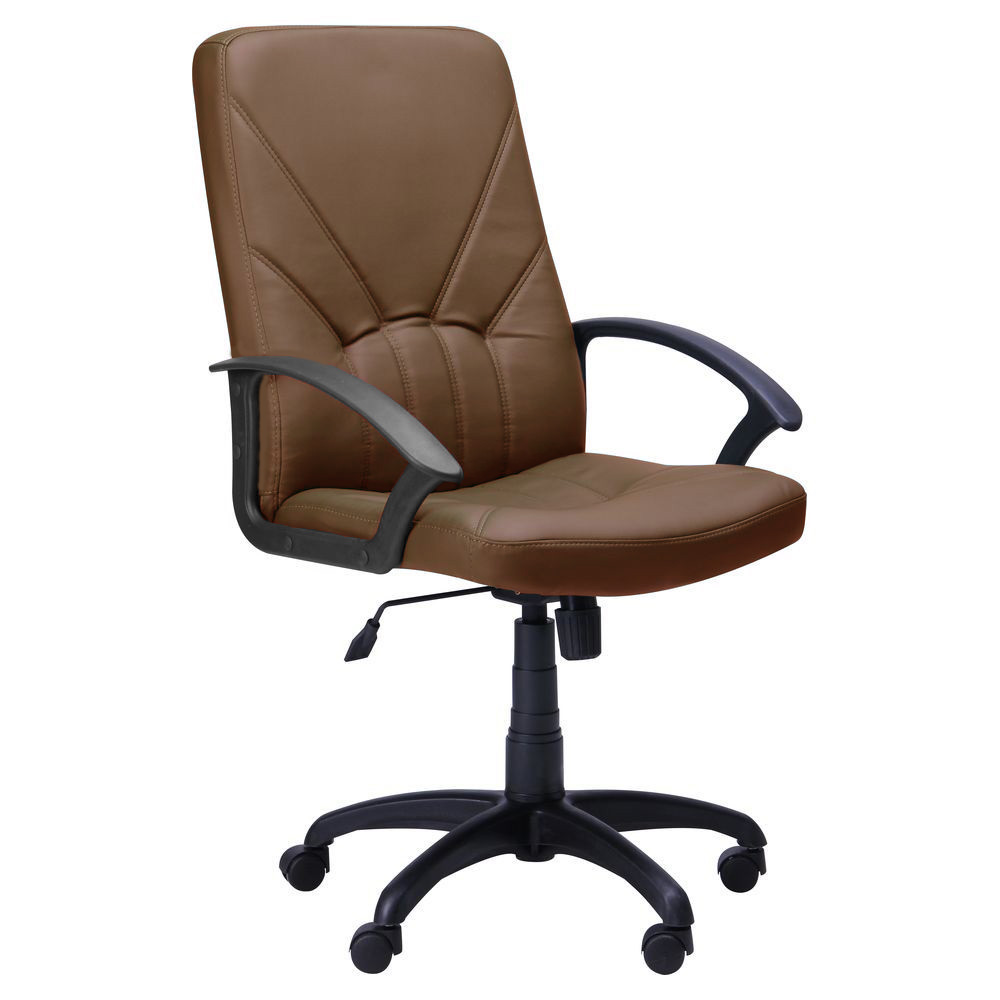 Кресло офисное Менеджер механизм Tilt, пластик черный/кожзаменитель Неаполь N-04 коричневый AMF
Кресло офисное Менеджер механизм Tilt, пластик черный/кожзаменитель Неаполь N-04 коричневый AMF