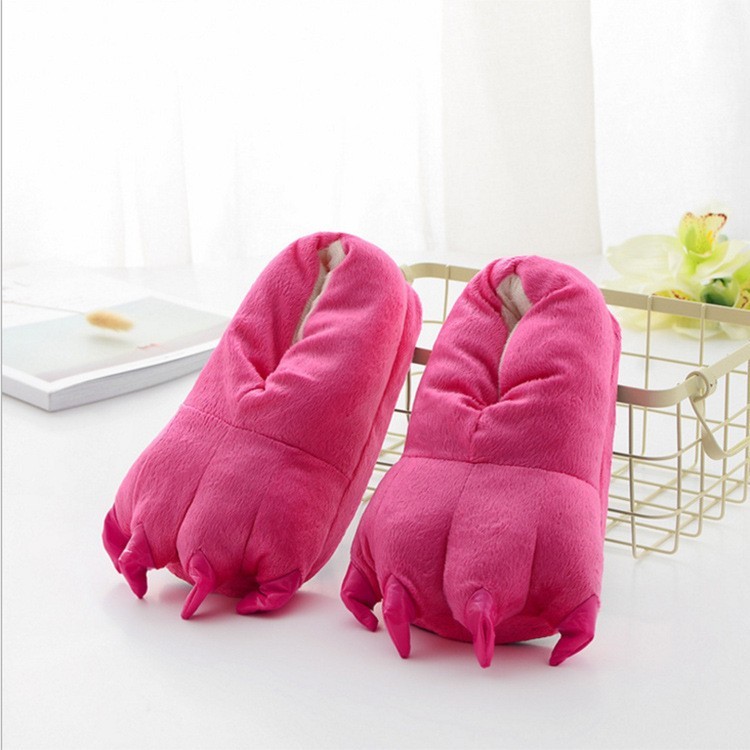 Тапочки лапы кигуруми Kigurumi Комнатные Мужские Малиновый Плюшевые Тканевые 39-45 (3047/2)
Тапочки лапы кигуруми Kigurumi Комнатные Мужские Малиновый Плюшевые Тканевые 39-45 (3047/2)