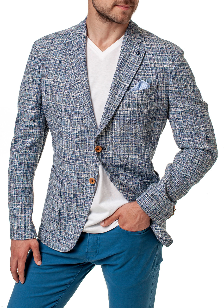 Пиджак Pierre Cardin в клетку Голубой (58519/3150, Пиджак Pierre Cardin в клетку 54 Голубой (58519/3150)
Пиджак Pierre Cardin в клетку Голубой (58519/3150, Пиджак Pierre Cardin в клетку 54 Голубой (58519/3150)