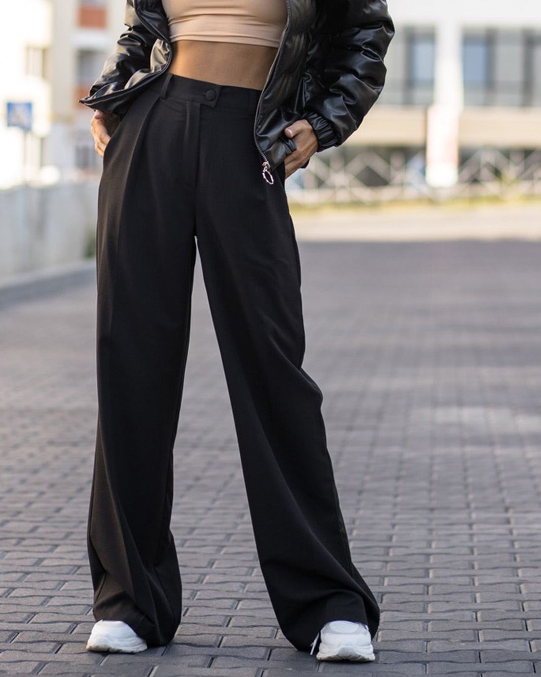 Брюки деми Wear me женские широкие со складкой Чёрный 2w/17/29, Брюки деми Wear me женские широкие со складкой 44 Чёрный 2w/17/29
Брюки деми Wear me женские широкие со складкой Чёрный 2w/17/29, Брюки деми Wear me женские широкие со складкой 44 Чёрный 2w/17/29