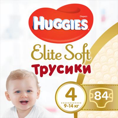 Подгузник Huggies Elite Soft Pants L размер 4 (9-14 кг) Box 84 шт (5029053547107). 47972
Подгузник Huggies Elite Soft Pants L размер 4 (9-14 кг) Box 84 шт (5029053547107). 47972