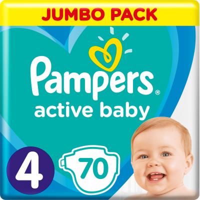 Подгузник Pampers Active Baby Maxi Размер 4 (9-14 кг), 70 шт. (8001090948250). 47922
Подгузник Pampers Active Baby Maxi Размер 4 (9-14 кг), 70 шт. (8001090948250). 47922