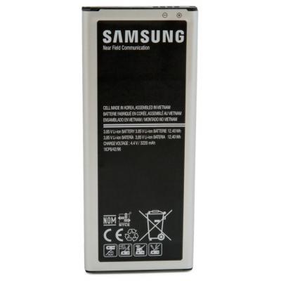 Аккумуляторная батарея для телефона Extradigital Samsung Galaxy Note 4 (3220 mAh) . 47427
Аккумуляторная батарея для телефона Extradigital Samsung Galaxy Note 4 (3220 mAh) . 47427