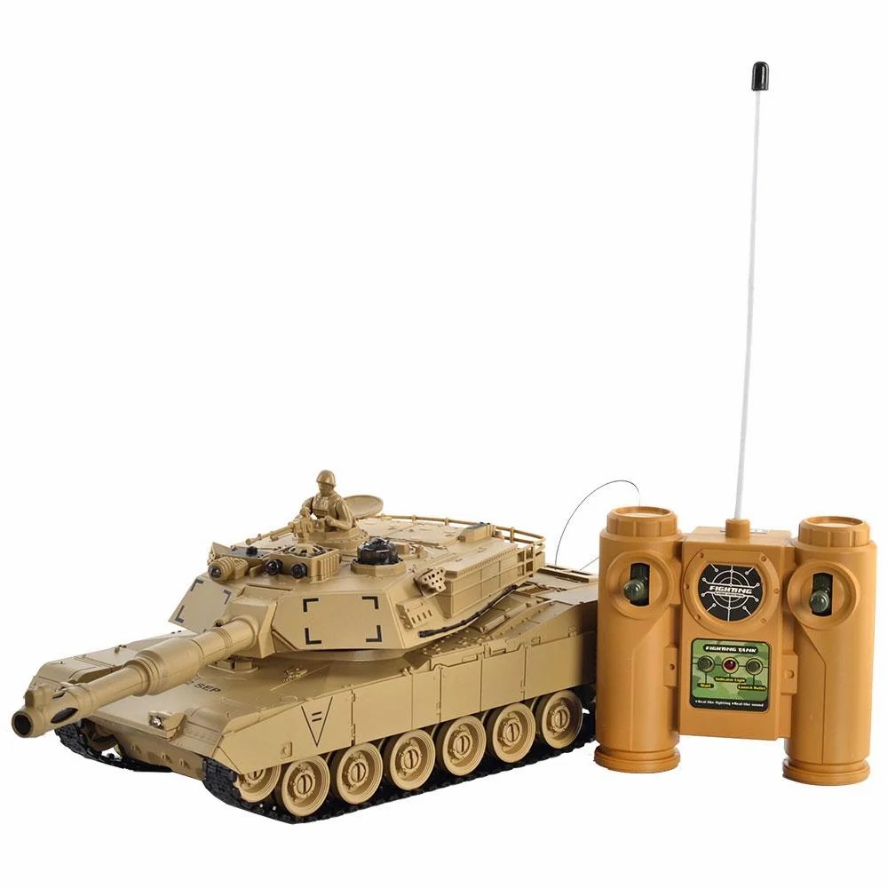 Детский танк A-Toys 99803-4 на радиоуправлении световые и звуковые эффекты Хаки
Детский танк A-Toys 99803-4 на радиоуправлении световые и звуковые эффекты Хаки
