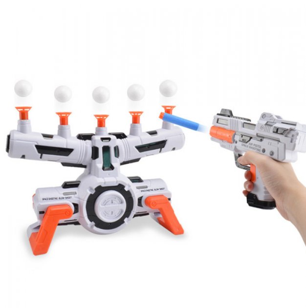 Воздушный тир SHOOTING X-TARGET B2127 Бело-Оранжевый стрельба по мишени шариками точечно детская игра светится в темноте
Воздушный тир SHOOTING X-TARGET B2127 Бело-Оранжевый стрельба по мишени шариками точечно детская игра светится в темноте