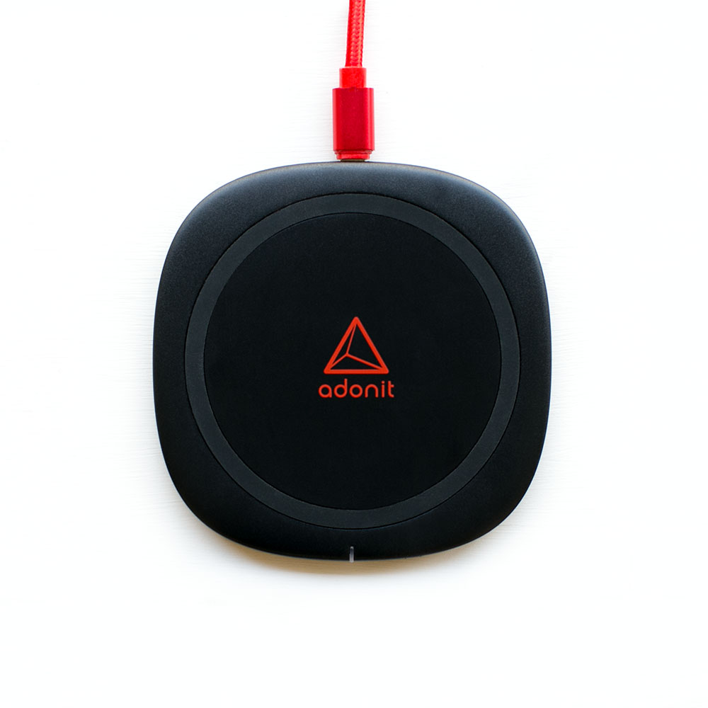 Беспроводное зарядное устройство Adonit Wireless Fast Charging Pad Black (3123-17-07-A)
Беспроводное зарядное устройство Adonit Wireless Fast Charging Pad Black (3123-17-07-A)
