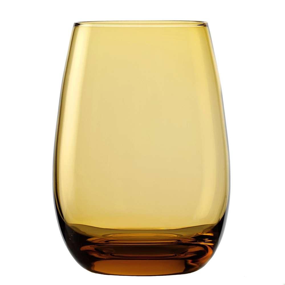 Стеклянный стакан для коктейлей воды и прохладительных напитков Stoelzle Elements Amber 465 мл для кафе в упаковке 6 шт 
Стеклянный стакан для коктейлей воды и прохладительных напитков Stoelzle Elements Amber 465 мл для кафе в упаковке 6 шт