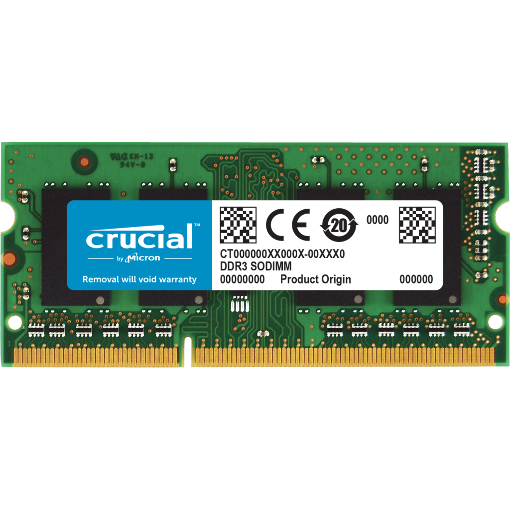 Модуль памяти для ноутбука SoDIMM DDR4 4GB 1600 MHz Micron (CT4G3S160BJM)
Модуль памяти для ноутбука SoDIMM DDR4 4GB 1600 MHz Micron (CT4G3S160BJM)