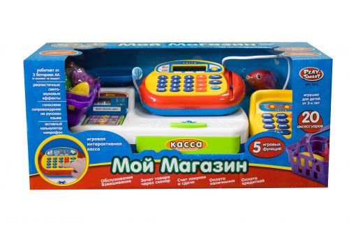 Кассовый аппарат 7019 (12шт/2)"Мой магазин"батар.,продукты,корзинка,в кор. JIADIHONG. 37764
Кассовый аппарат 7019 (12шт/2)"Мой магазин"батар.,продукты,корзинка,в кор. JIADIHONG. 37764