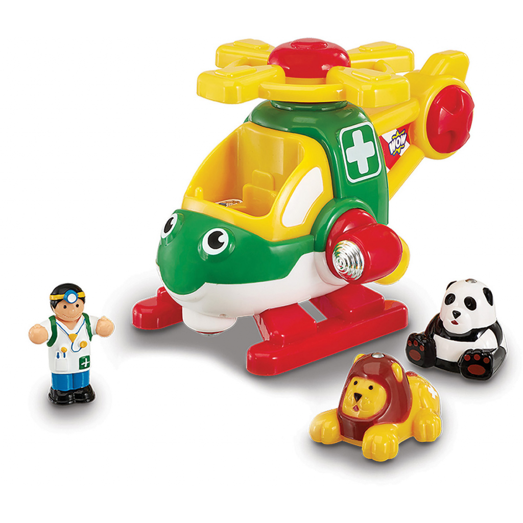 Развивающая игрушка Wow Toys Harry Copters Animal Rescue Вертолет Гарри (01014)
Развивающая игрушка Wow Toys Harry Copters Animal Rescue Вертолет Гарри (01014)